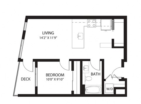 Vela Apartments C4 Floor Plan